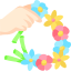 Flower crown