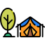 Camping tent