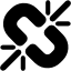 免费断开链接SVG和PNG图标