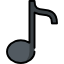 Musical note