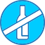 No alcohol