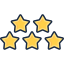 Rating stars