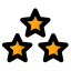 Rating stars