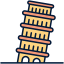 Leaning tower of pisa