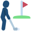 Golfer