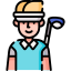 Golf player