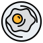 Fried egg