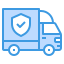 Delivery truck