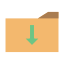 Downloads folder