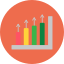 Upward arrow