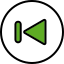 Previous track