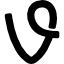 Логотип Vine