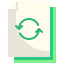 Recycled paper