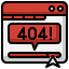 404 error