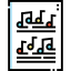 Music notes