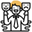 免费人物图标 SVG 和 PNG