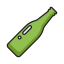 Glass bottle