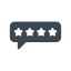 Rating stars