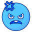 Angry face