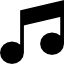 Musical note