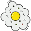 Fried egg