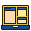 Website content