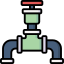 工业阀门图标 — SVG/PNG，免费