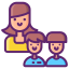 Mother and son