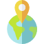 Earth globe