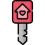 Door key
