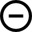 免费禁止标志图标 SVG 和 PNG