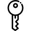Door key