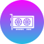 免费SVG和PNG GPU图标