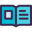 Open book