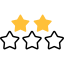 Rating stars