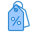 Бирка со скидкой