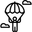 Parachutist