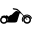 Motorcycle side view