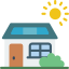 Solar house