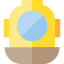 Diving helmet