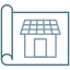 Solar house