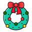 Christmas wreath