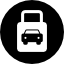 Car security symbol