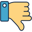 Thumbs down