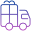 Delivery truck