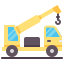 Crane truck
