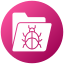 Infected folder