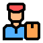 Delivery man