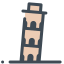 Leaning tower of pisa