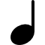 Musical note
